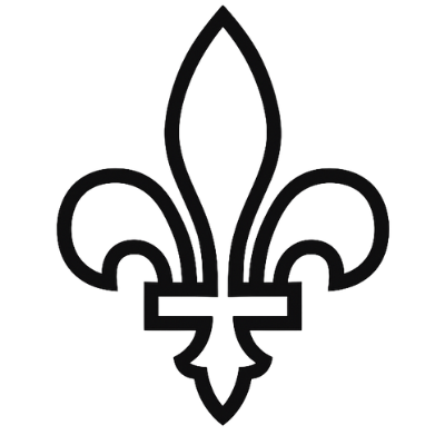 Icone de fleur de lys