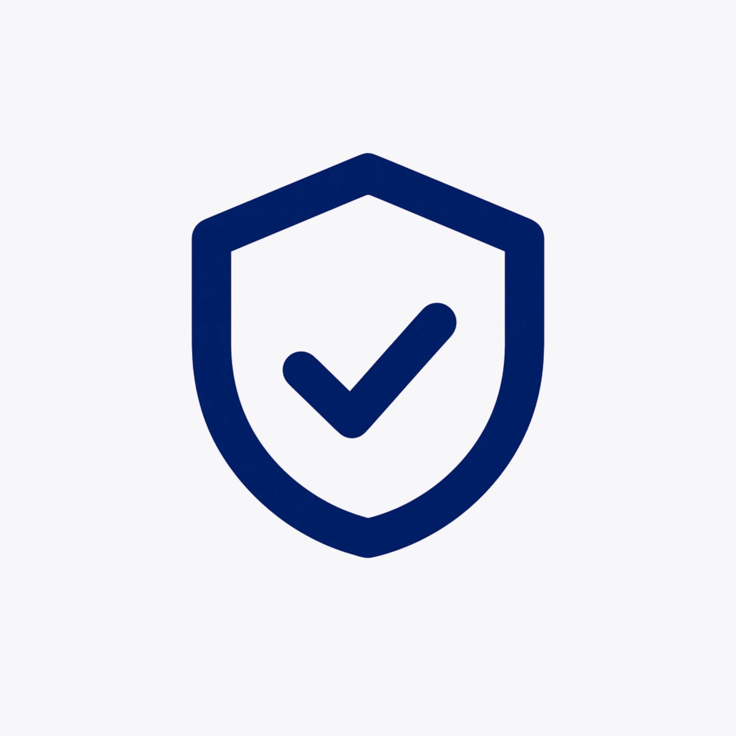 Icone de bouclier pour représenter la garantie à vie