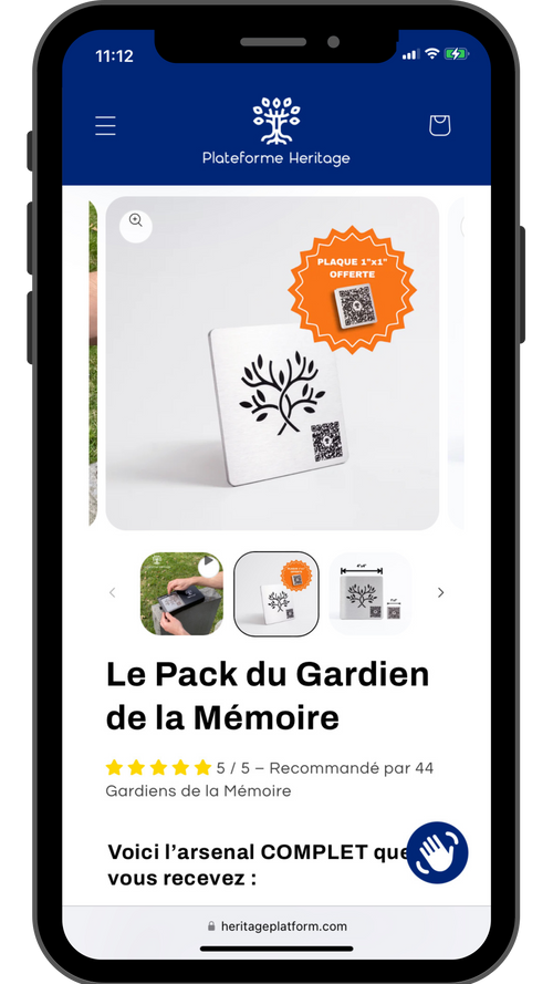 Recevez votre Pack du Gardien de la Mémoire