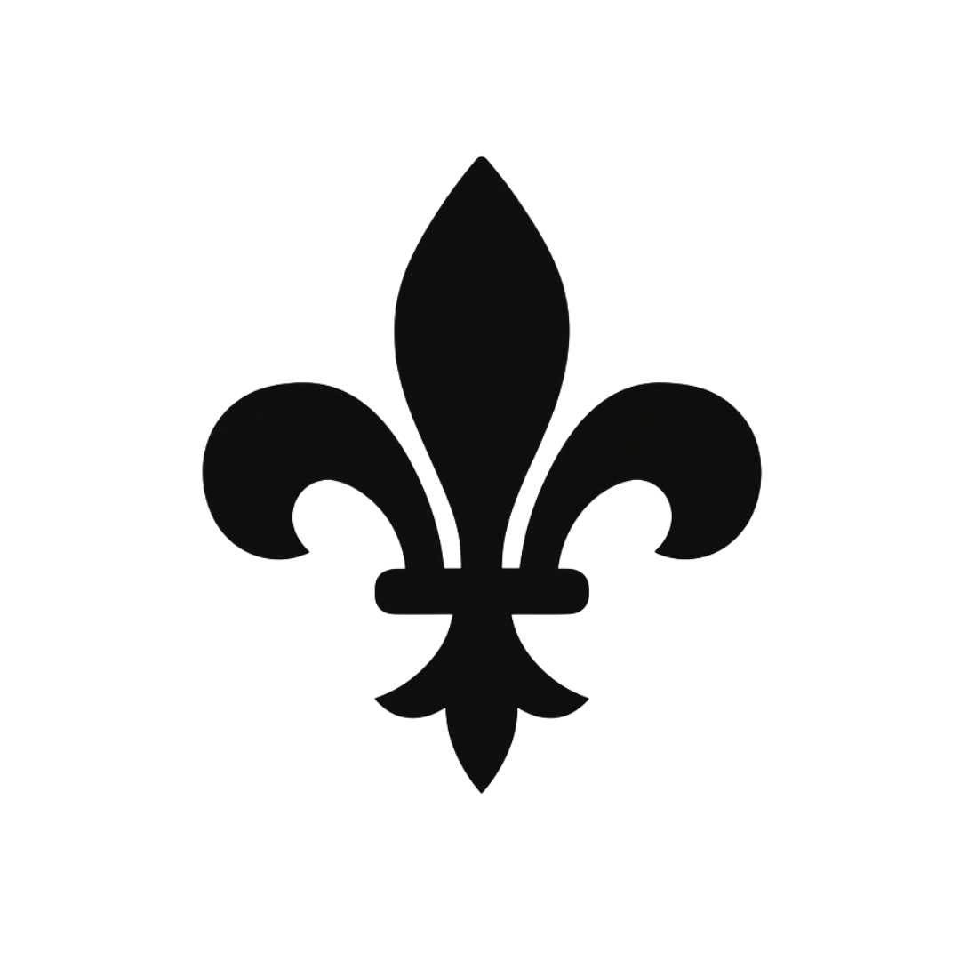 Icone de fleur de lys
