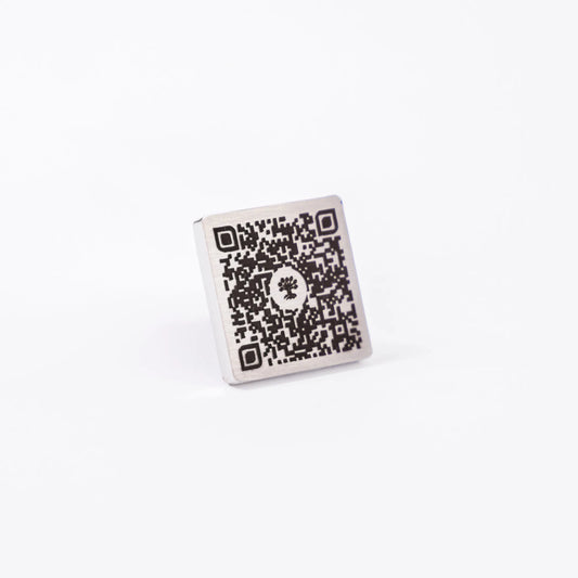 Photo ecommerce de la plaque Héritage 1"x1"