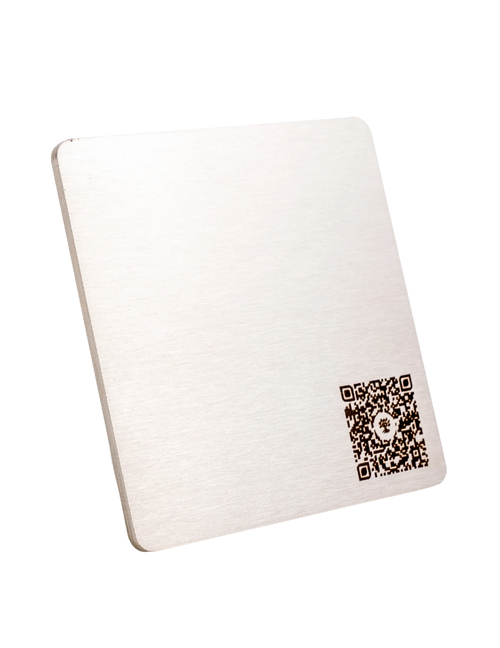 Recevez votre plaque personalisée
