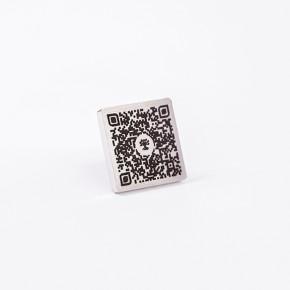 Photo ecommerce de la plaque Héritage 1"x1"